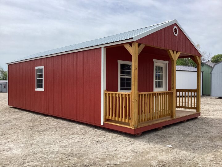 Traditional Cabin 14 x 32 - Image 5