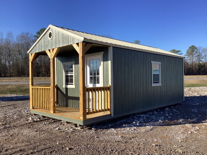 Traditional Cabin 12 x 24 - Image 4