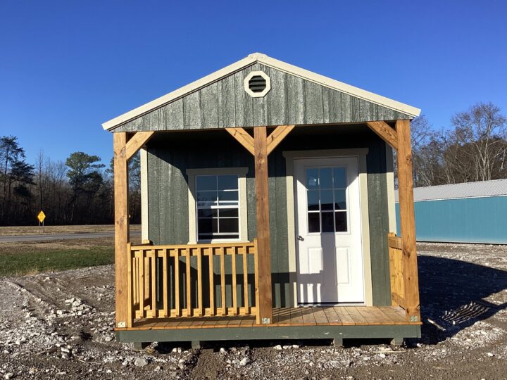 Traditional Cabin 12 x 24