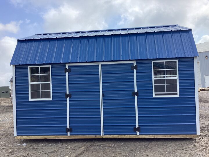 Metal Side Lofted Barn 10 x 16 - Image 5