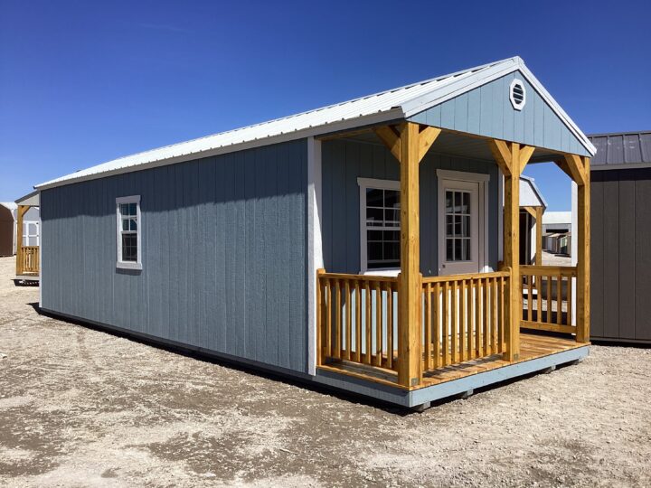 Traditional Cabin 12 x 32 - Image 3