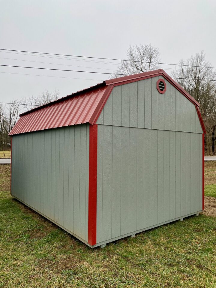 Elite Lofted Barn 12 x 16 - Image 2