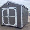 Traditional Short Wall  Garden Shed 10 x 12 - Image 2
