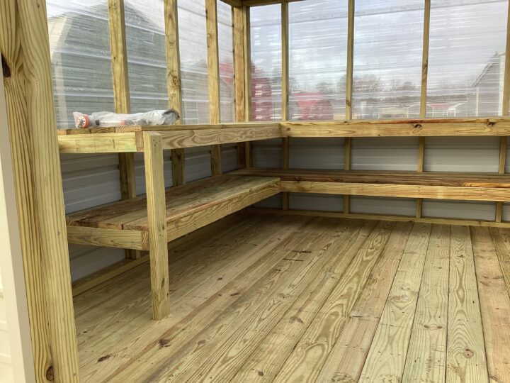 Greenhouse (CASH ONLY) 12 x 12 - Image 9