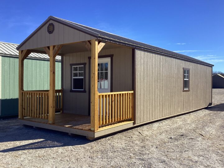 Traditional Cabin 12 x 36 - Image 4