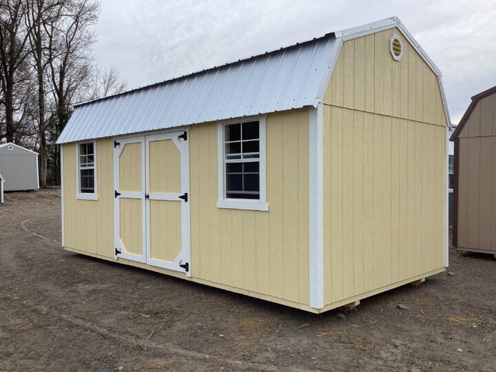 Traditional Side Lofted Barn 10 x 20 - Image 5