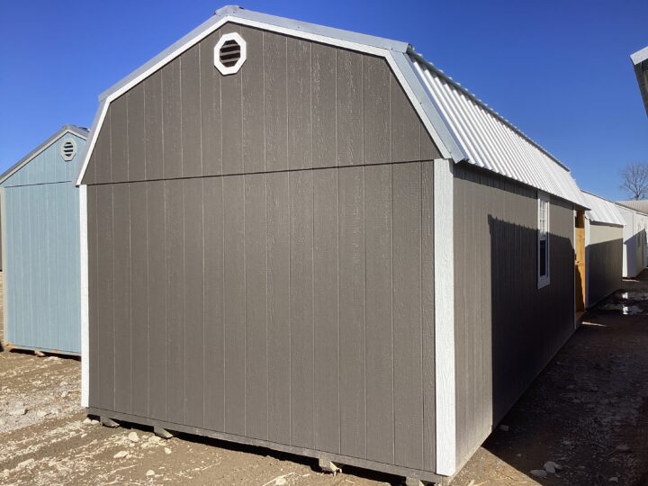 Elite Lofted Barn Cabin 12 x 28 - Image 2