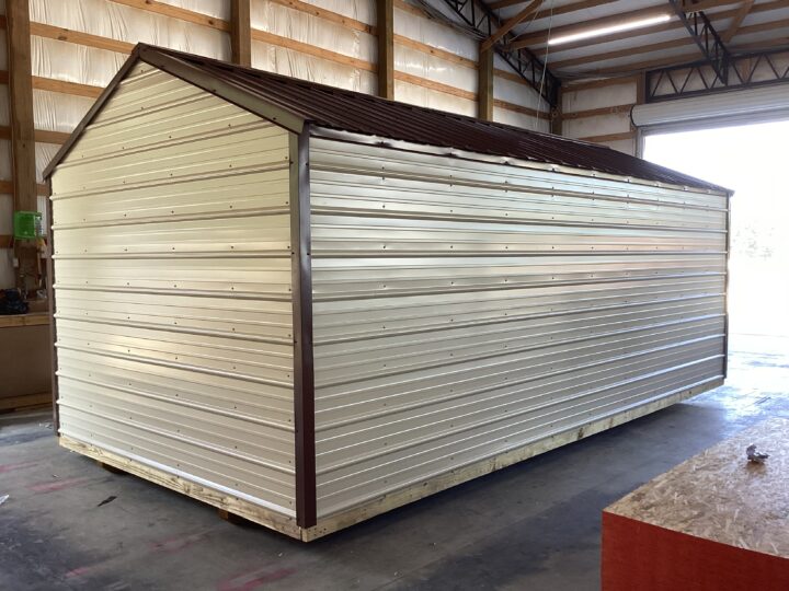 Metal Side Utility 10 x 20 - Image 2