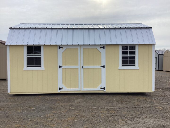 Traditional Side Lofted Barn 10 x 20 - Image 4