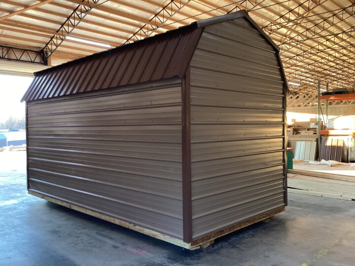 Metal Lofted Barn 8 x 16 - Image 8