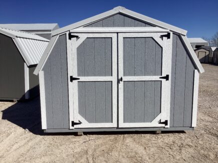 Traditional Short Wall  Barn 10 x 12