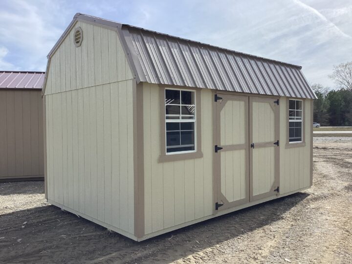 Traditional Side Lofted Barn 10 x 16 - Image 3