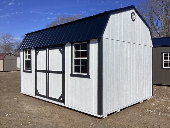 Traditional Side Lofted Barn 12 x 16 - Image 3