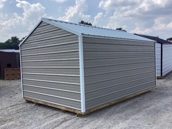 Metal Side Utility 12 x 16 - Image 2