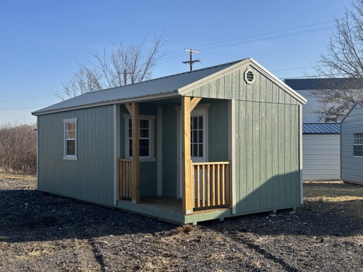 Elite Side Cabin 12 x 24 - Image 2