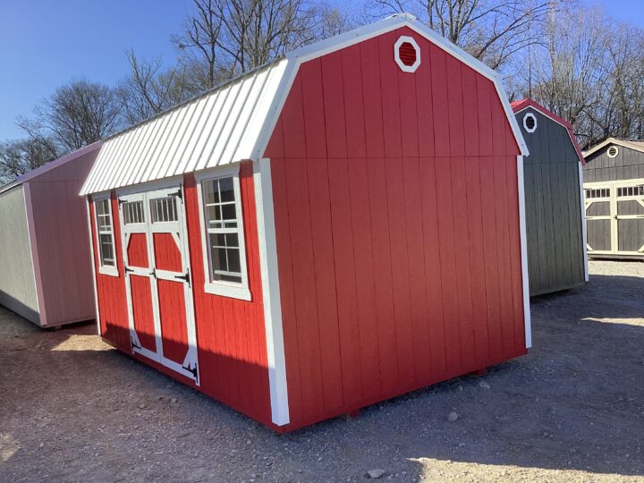 Elite Side Lofted Barn 10 x 16