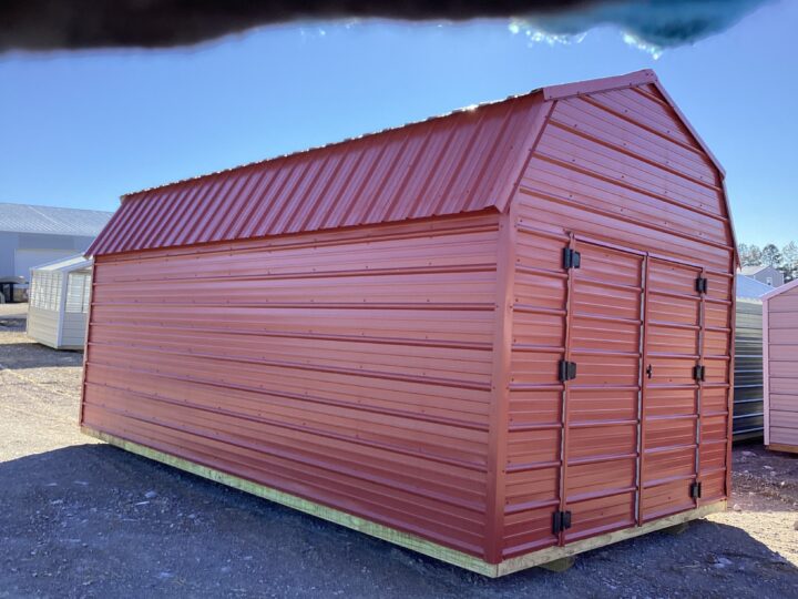 Metal Lofted Barn 10 x 20 - Image 6