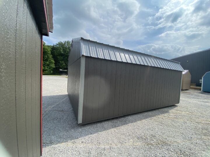 Elite Side Lofted Barn 16 x 20 - Image 2