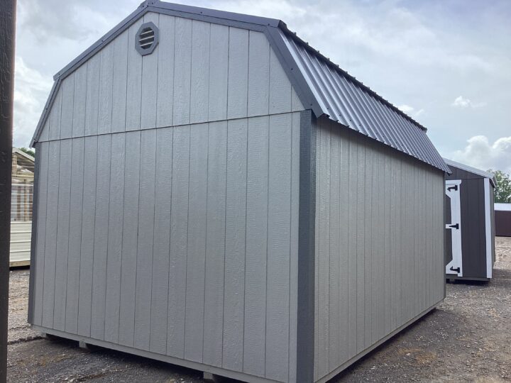 Traditional Side Lofted Barn 12 x 16 - Image 2