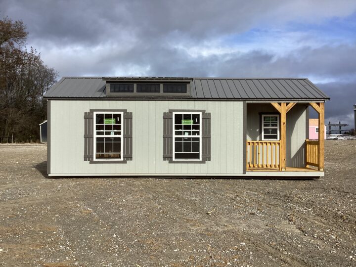 Elite Side Cabin 12 x 28