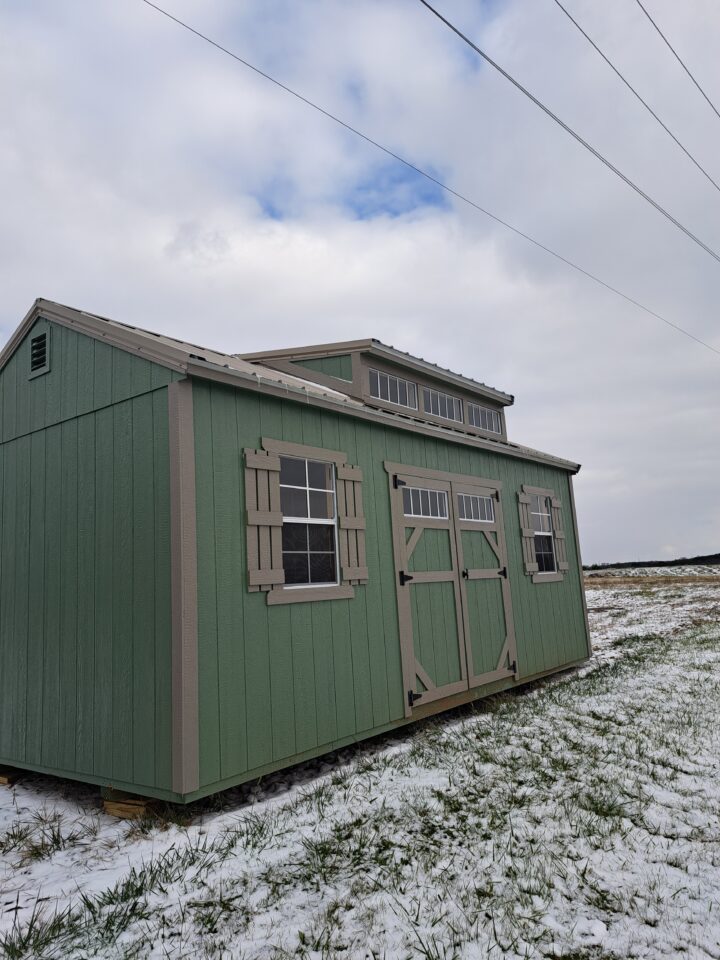Elite Side Utility 10 x 20