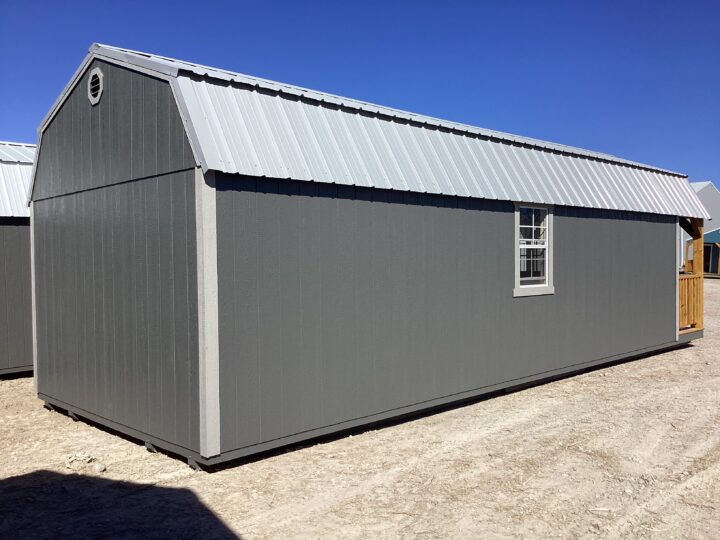 Traditional Lofted Barn Cabin 12 x 32 - Image 7