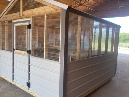 Greenhouse (CASH ONLY) 12 x 12