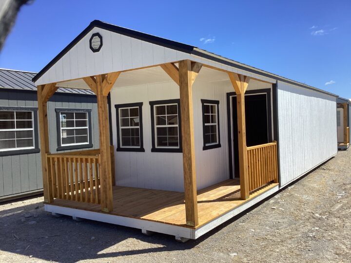 Elite Deluxe Cabin 12 x 40