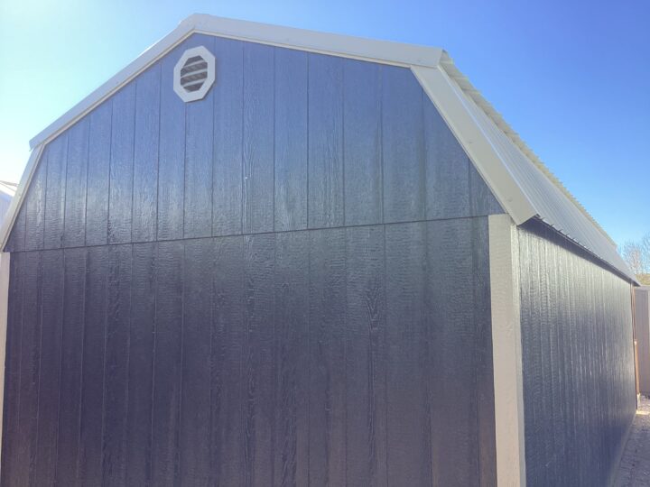 Elite Deluxe Lofted Barn Cabin 12 x 32 - Image 2