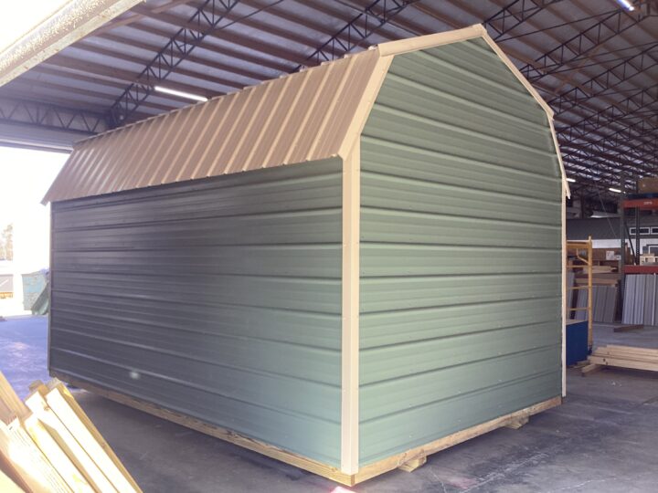 Metal Lofted Barn 10 x 16 - Image 7