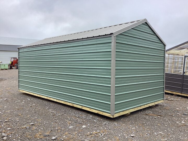 Metal Side Utility 10 x 20 - Image 2