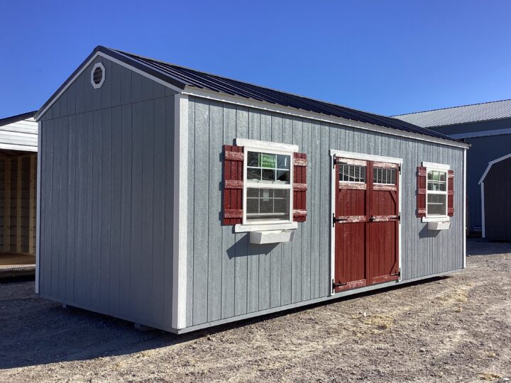 Traditional Side Utility 10 x 24 - Image 4