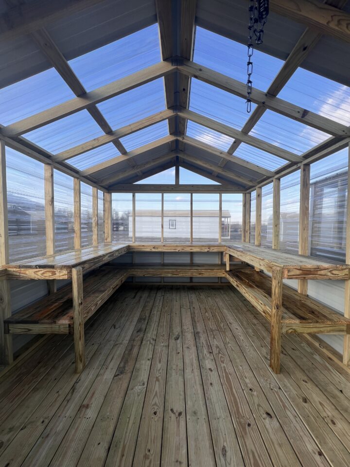 Greenhouse (CASH ONLY) 10 x 12 - Image 3