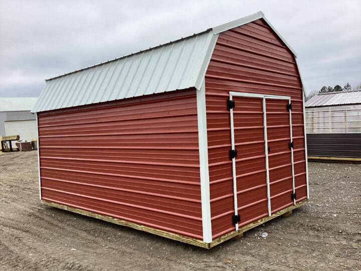 Metal Lofted Barn 10 x 16 - Image 3