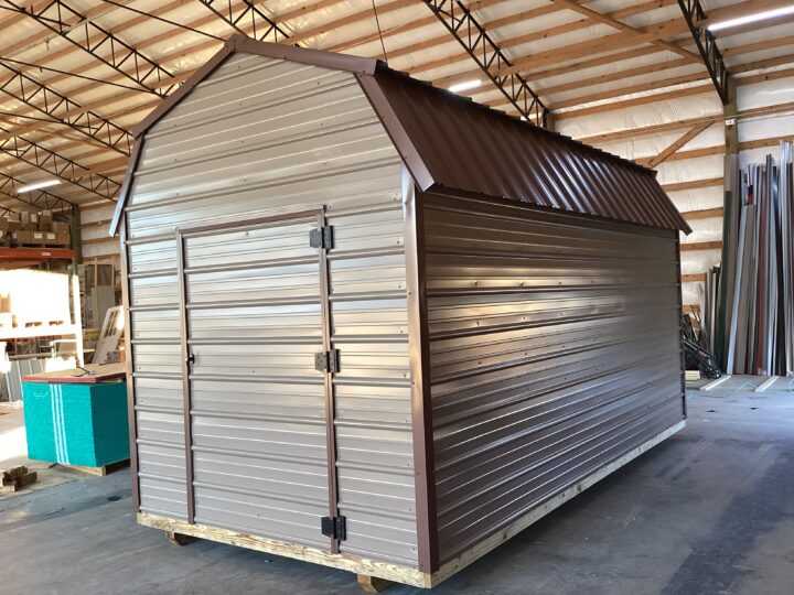 Metal Lofted Barn 8 x 16 - Image 5
