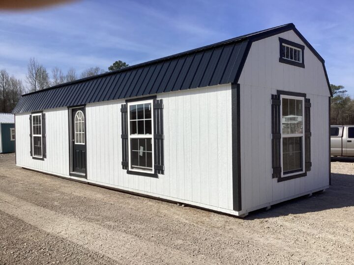 Elite Side Lofted Barn 12 x 36 - Image 2