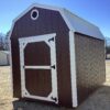 Traditional Lofted Barn 8 x 12 - Image 2