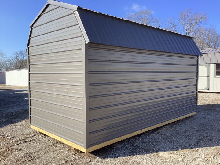 Metal Lofted Barn 8 x 16 - Image 7
