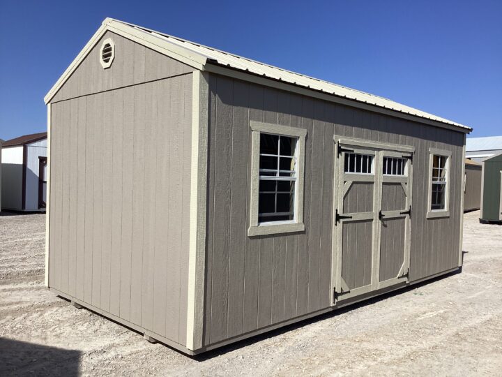 Traditional Side Utility 10 x 20 - Image 4