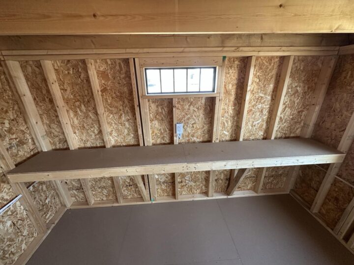 Traditional Side Lofted Barn 12 x 20 - Image 5