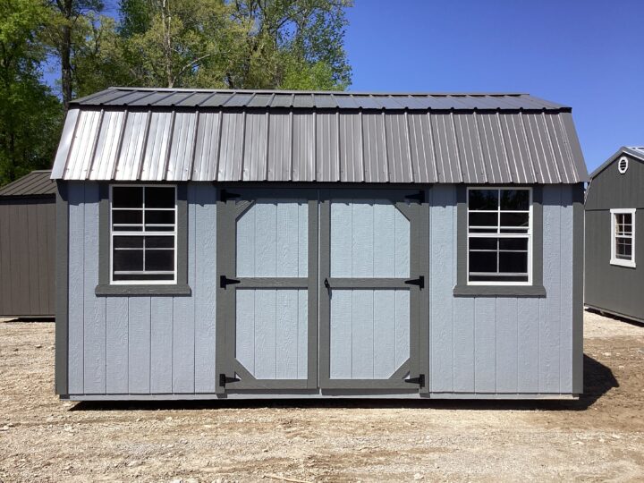 Traditional Side Lofted Barn 10 x 16 - Image 6