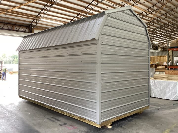 Metal Lofted Barn 8 x 16 - Image 5