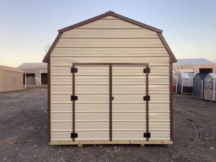 Metal Lofted Barn 10 x 20 - Image 6