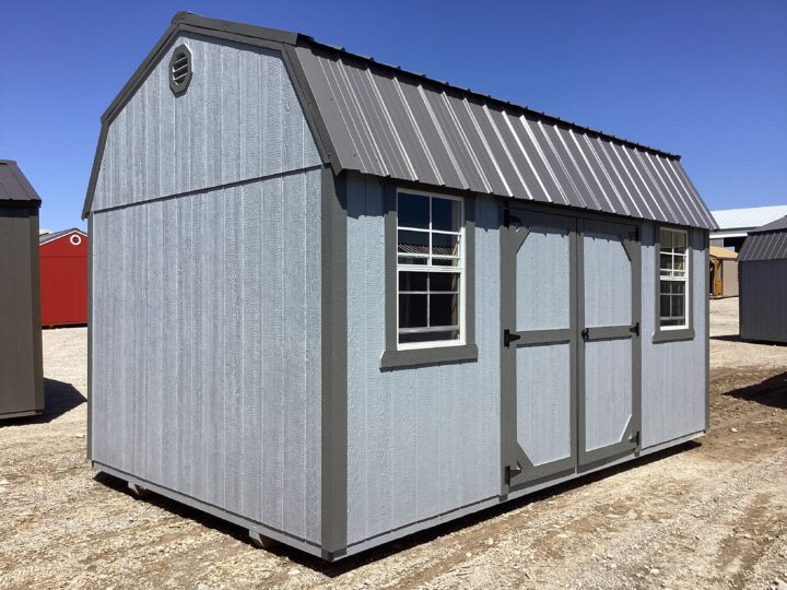 Traditional Side Lofted Barn 10 x 16 - Image 5