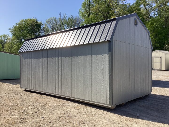 Traditional Side Lofted Barn 12 x 20 - Image 6