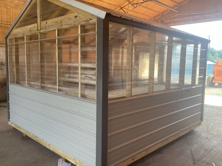 Greenhouse (CASH ONLY) 12 x 12 - Image 2