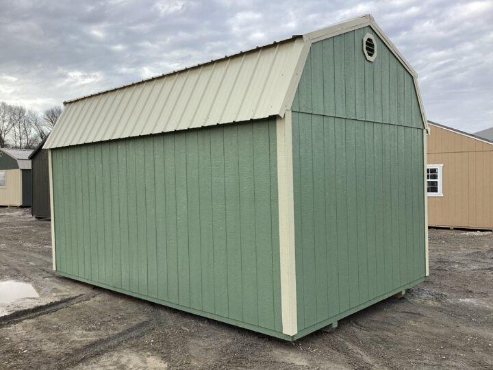 Traditional Side Lofted Barn 10 x 16 - Image 5