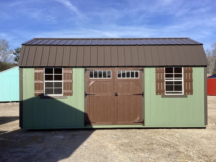 Traditional Side Lofted Barn 10 x 20 - Image 6