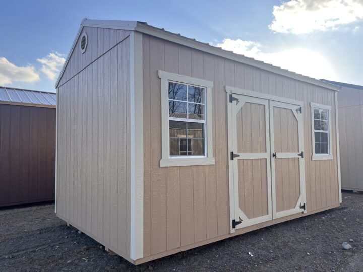 Traditional Side Utility 10 x 16