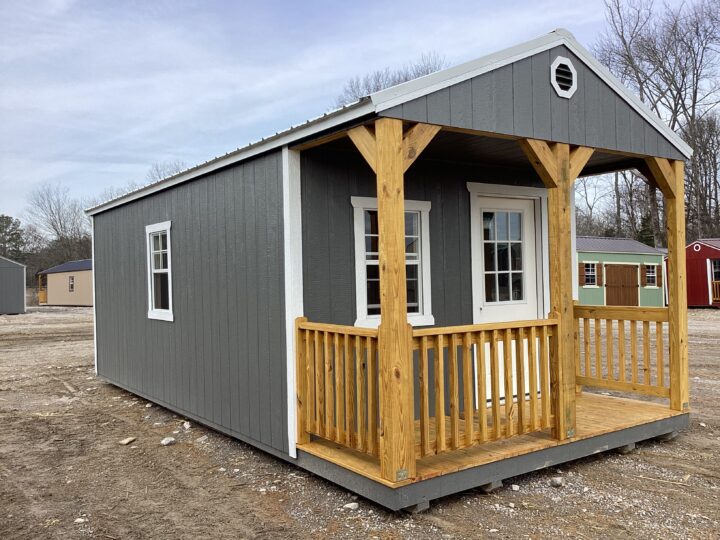 Traditional Cabin 12 x 24 - Image 3